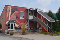 Peterborough, NH - Egyptian Mural